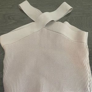 Aritzia Babaton Cris- Cross cropped top - size S